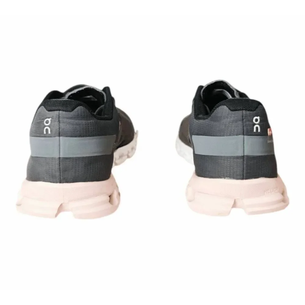ON RUNNING Cloudflow 'Rose/Rock' Running Shoes Size 10